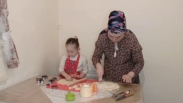 Творожное печение. Сүзбелі печение. смотреть онлайн