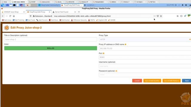 How to setup proxy for OWASP Juice Shop смотреть онлайн