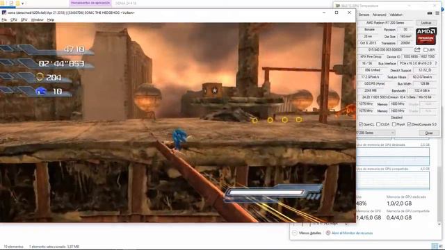 Xenia Xbox 360 Emulator - Sonic the Hedgehog (2006) w/ AMD [Vulkan] #02 смотреть онлайн