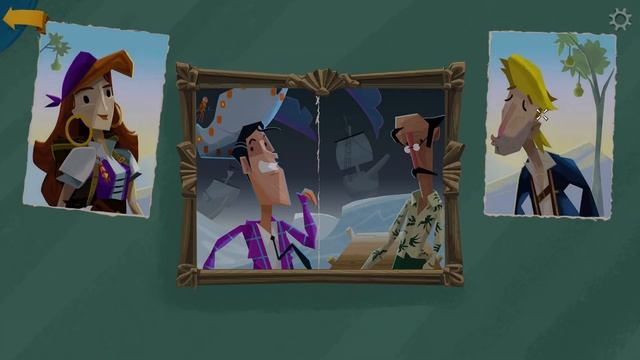Return to Monkey Island. ч14. Глава 4. Побег Стена и создание рекламной листовки смотреть онлайн