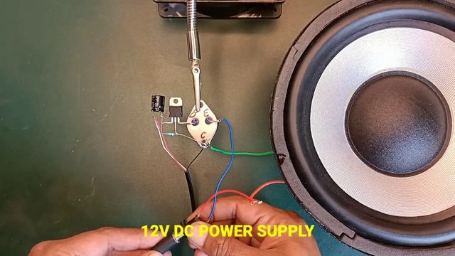 DIY AMPLIFIER WITH TRANSISTOR 2N3055 & TIP122
