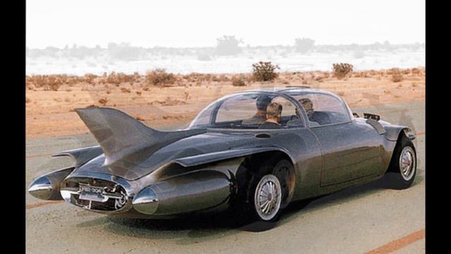 1950's Futuristic Visions: The Cars of the Future - The Jet Age Meets the Automobile - futuros auto смотреть онлайн