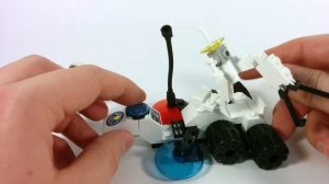 Обзор конструктора Enlighten Brick Space 508 Star Exploring Vehicle