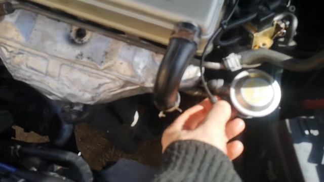 X18XE, работа после замены прокладки ГБЦ смотреть онлайн