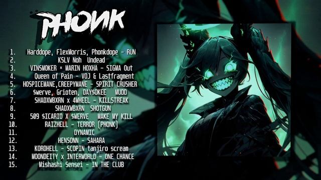 Phonk Music 2024 Aggressive Drift Phonk Фонк 2024 смотреть онлайн