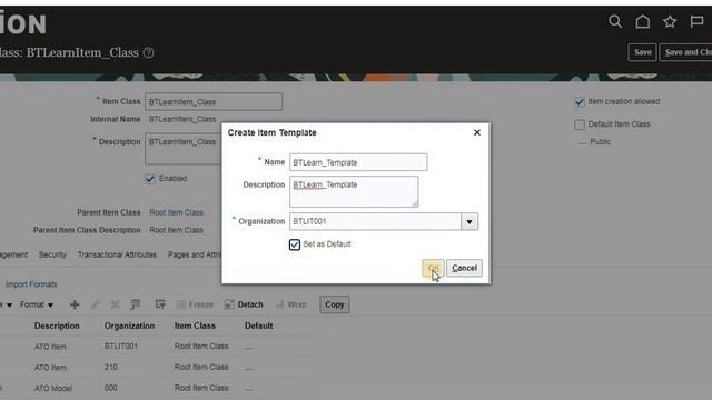 How to Create Attribute Template in #oracle Cloud- EP-INV-16 смотреть онлайн