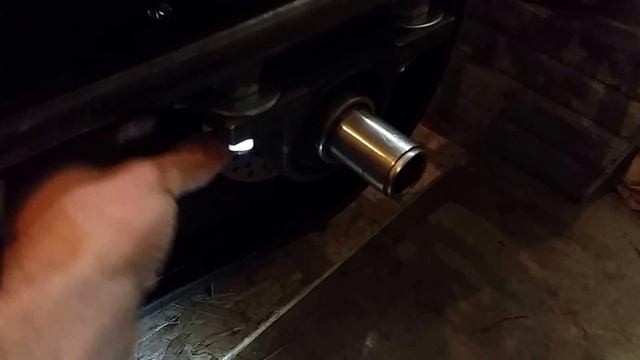 Predator 670cc v twin snow bike homemade Pt.1 смотреть онлайн