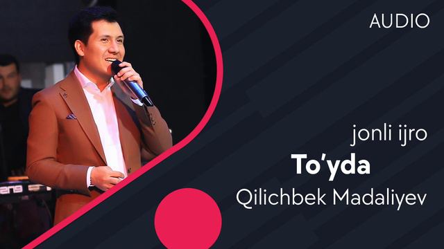 Qilichbek Madaliyev - To’yda (jonli Ijro)