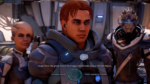 The Paradise: Elaaden - Mass Effect: Andromeda Episode 59 - Let's Play Gameplay Playthrough смотреть онлайн