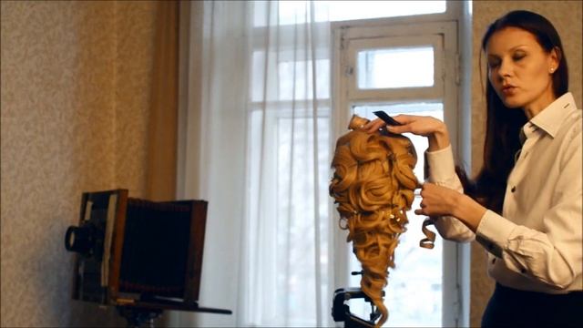 Греческая свадебная прическа | Греческая коса | Часть II смотреть онлайн