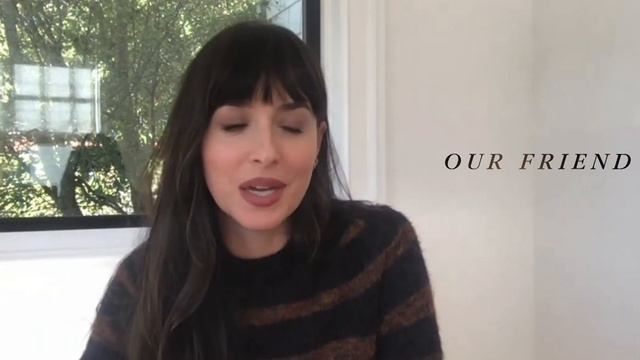 Dakota Johnson on her path to movie stardom and her new film Our Friend смотреть онлайн