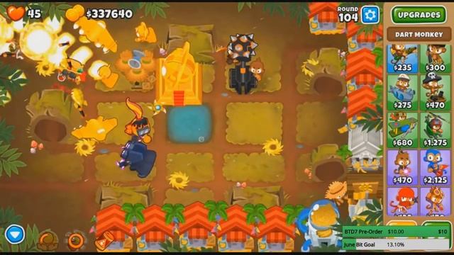 5 RIDICULOUS Glitches in Bloons TD 6 | Infinite Free Dart Monkeys! смотреть онлайн