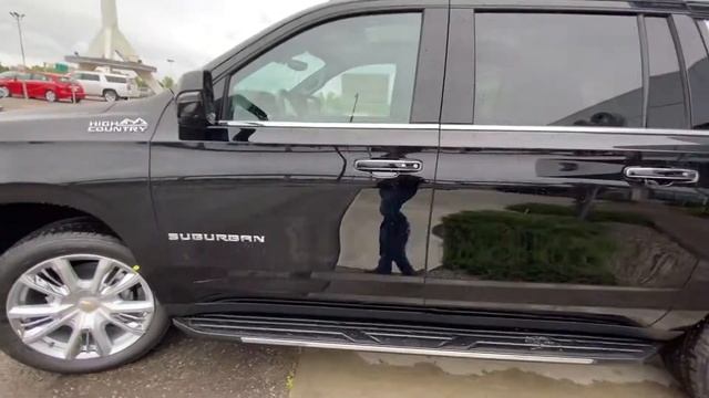 Black 2021 Chevrolet Suburban High Country Review - GSL GM City - Calgary смотреть онлайн