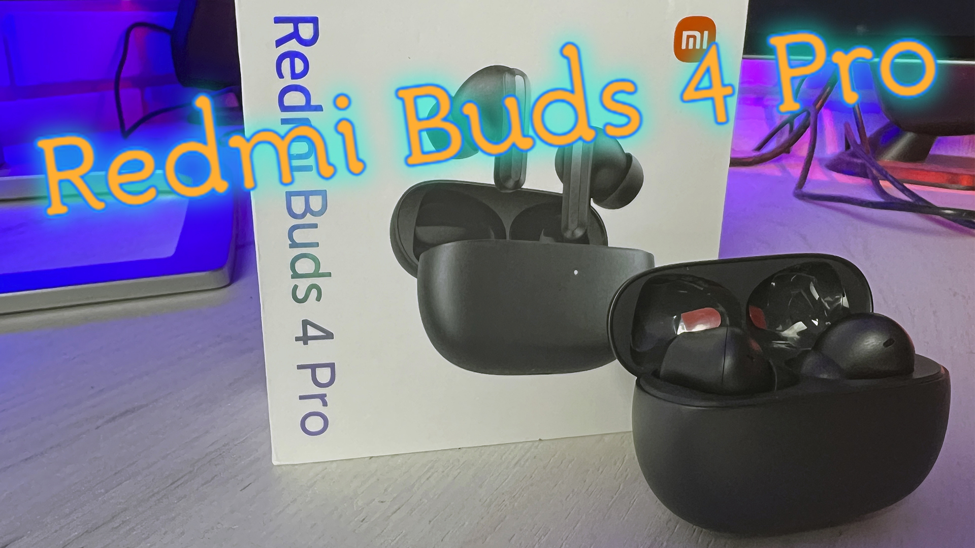 Redmi buds 4 pro - наушники с активным шумоподавление смотреть онлайн
