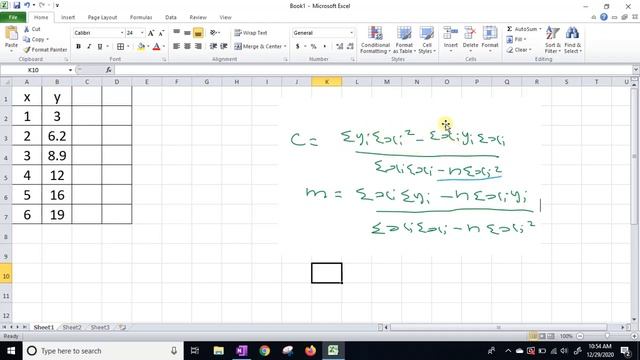 CP20- Least Square Fitting смотреть онлайн