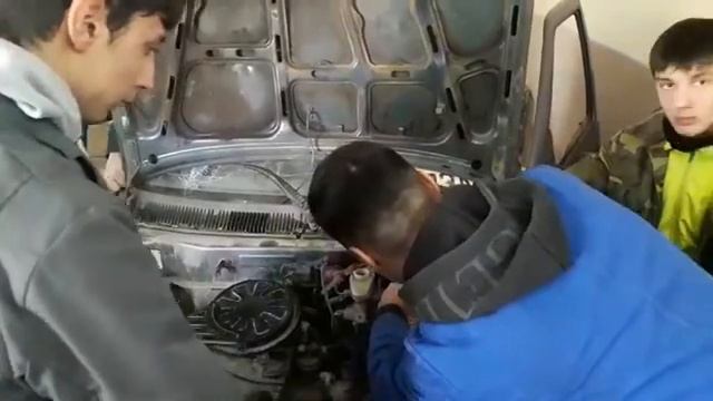 видео ТО автомобиля Daewoo Tico смотреть онлайн