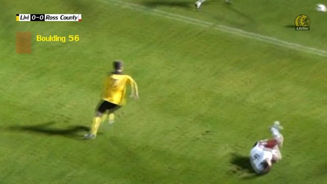 Livi 0-3 Ross County - Sat 26th Nov '11 смотреть онлайн