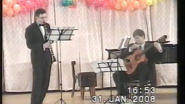 N. Paganini "Сantabile" (Clarinet - solo) смотреть онлайн