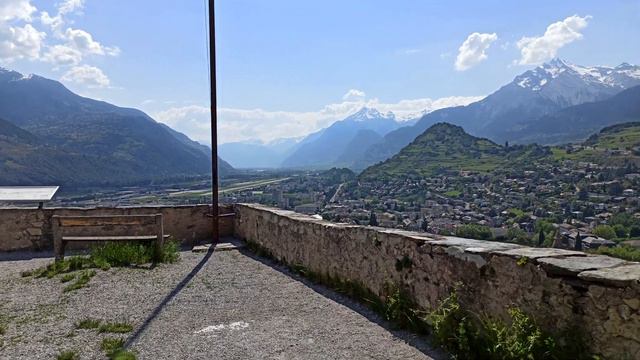 Замъкът Валер , Valère Basilica смотреть онлайн