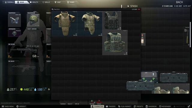 Tarkov 12.12 THICC Case смотреть онлайн