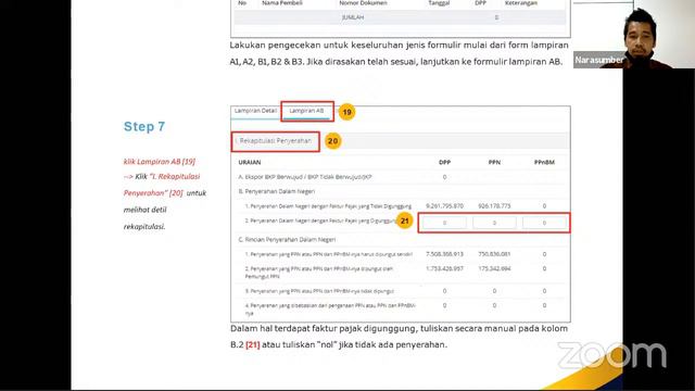 Kelas Pajak - eFaktur 3.0 Prepopulated смотреть онлайн