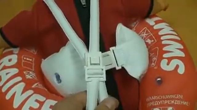 надеваем круг swimtrainer смотреть онлайн