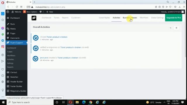 How To Add A Customer Support Ticketing System To Wordpress | Helpdesk Ticket System Fluent Support смотреть онлайн
