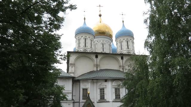 Москва! Новоспасский монастырь нашими глазами. смотреть онлайн