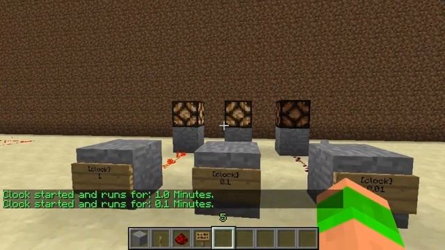 Minecraft Bukkit Plugin - Sign Timer - Create redstone timers! смотреть онлайн