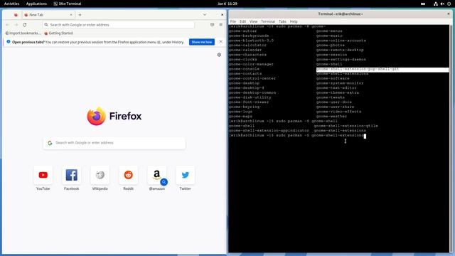 ArcoLinux : 3234 Gnome and tiling your windows - extension from PopOS смотреть онлайн