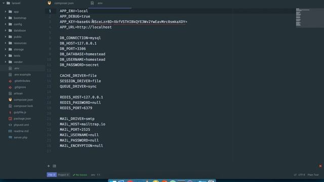 Tutorial Laravel - 05 Basic : Application Key смотреть онлайн