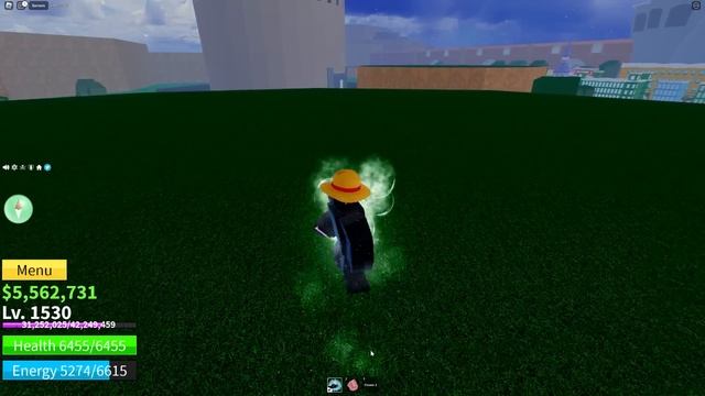 Becoming Luffy And Obtaining All Fighting Style ( Rubber ) Race Awakening Human V4 In Blox Fruits смотреть онлайн