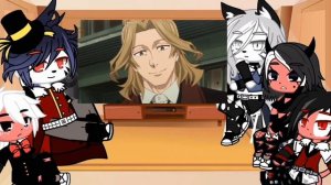 Реакция "Адского Босса" на Элиаса (из аниме невеста чародея) :)