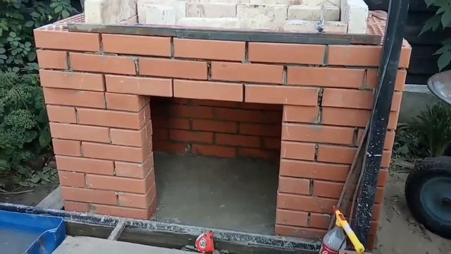 Мангал из кирпича своими руками смотреть онлайн