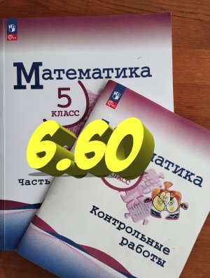 математика 5 класс номер 6.60