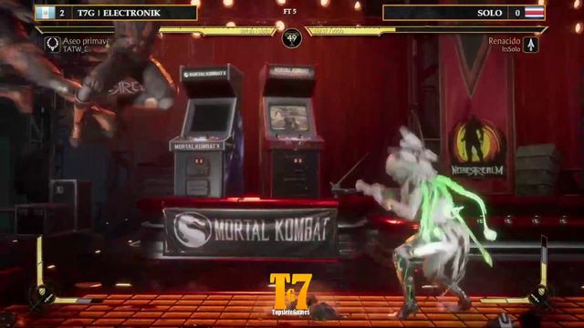 T7G | Tronik vs Solo FT5 - Cetrion vs Erron Black -【Mortal Kombat 11】 смотреть онлайн