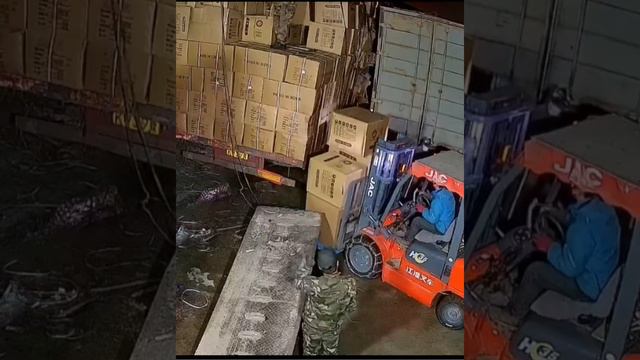 Погрузка товаров народного потребления в Китае смотреть онлайн