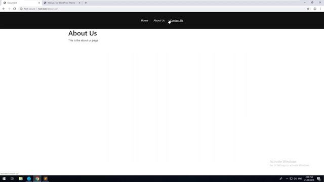 WordPress Theme Development From Scratch - 5. Navigation Menus (2019) смотреть онлайн