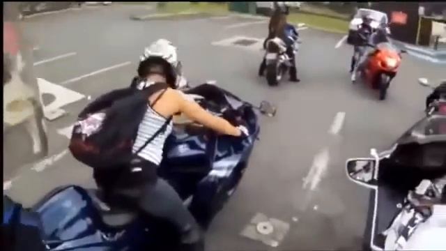 Девушки на мотоциклах!!! Суперская подборка!2116111 смотреть онлайн