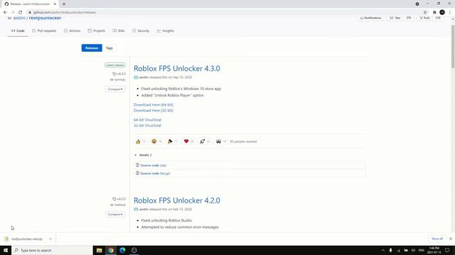 How to get Roblox FPS Unlocker! (2021) *Works for all PCs* смотреть онлайн