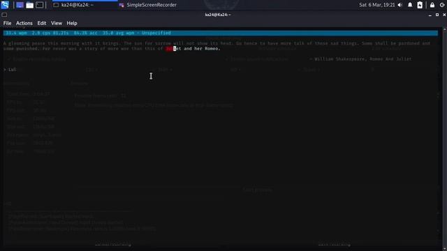15 minutes of daily typing practise! Day1! Learning python then start typing practise daily! смотреть онлайн