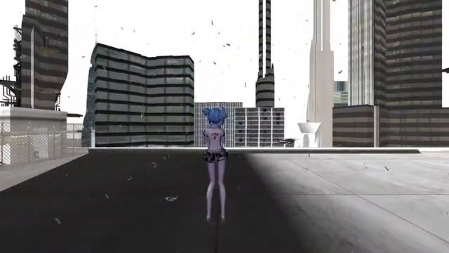 【MMD】-Begin Again смотреть онлайн