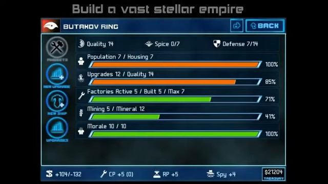Star Traders: 4X Empires смотреть онлайн
