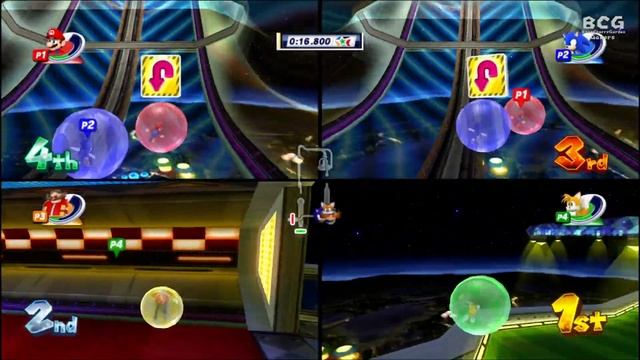 Mario Party Sport Fusion Knock-Out EP 17-Final Round-Mario,Sonic,Dr. Eggman,Tails-Part 3 смотреть онлайн