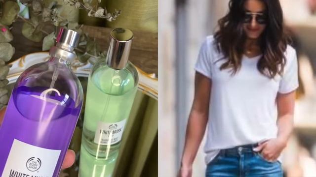 WHITE MUSK & WHITE MUSK L'EAU - The Body Shop | Fragrance Mist Review and Impressions смотреть онлайн