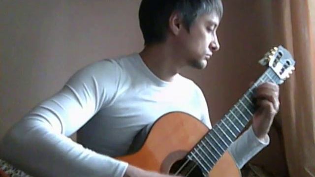 Go Down Moses (Fingerstyle Guitar Cover) смотреть онлайн