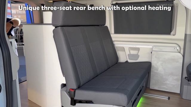 All-New Ford Transit Custom NUGGET 2024 | Visual Review, Exterior & Interior смотреть онлайн