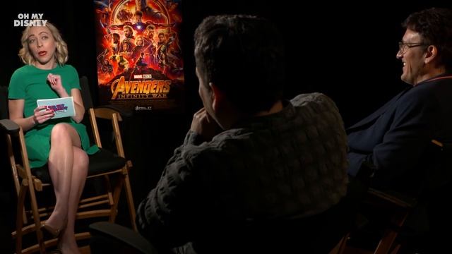The Cast of Avengers: Infinity War Play Would You Rather | Oh My Disney Show by Oh My Disney смотреть онлайн