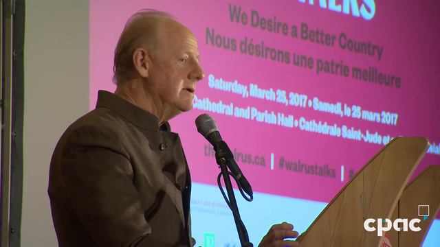 The Walrus Talks - Iqaluit - John Ralston Saul смотреть онлайн