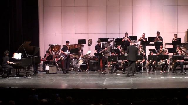 SMHS Jazz Band - Winter Concert 12-02-10 - Mongo's Mood смотреть онлайн